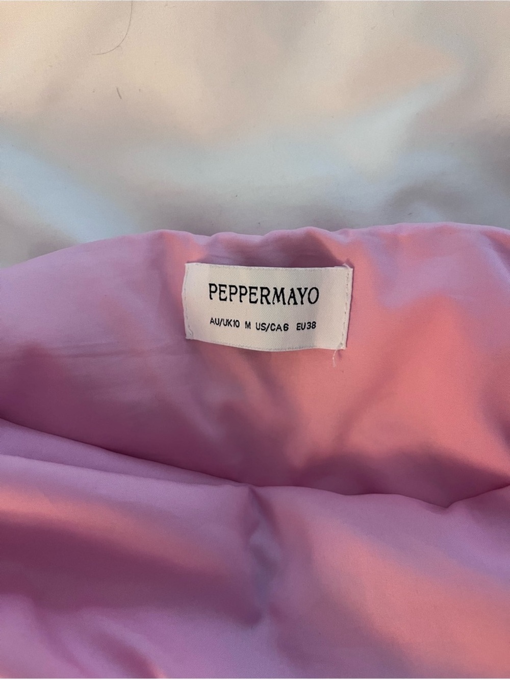 Peppermayo Pink Floral Halter Maxi Dress - Picture 3 of 4